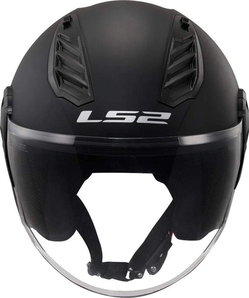 LS2 OF616 AIRFLOW II SOLID MATT BLACK-06