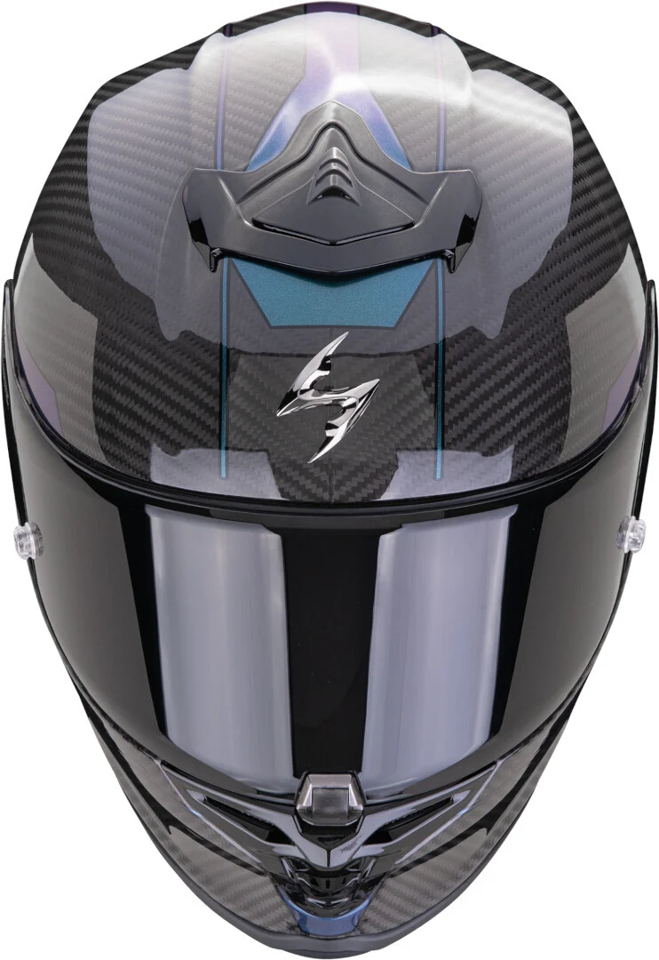 SCORPION EXO R1 EVO CARBON AIR RALLY Integral Casco